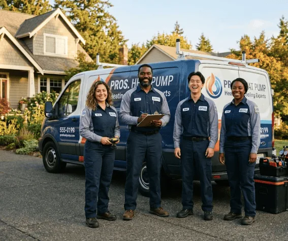 Heat Pump Installation company in Dyer, AR