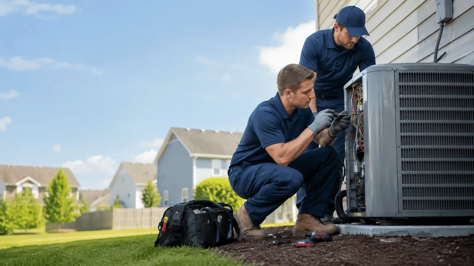 Heat Pump Installation in Dyer, AR near me